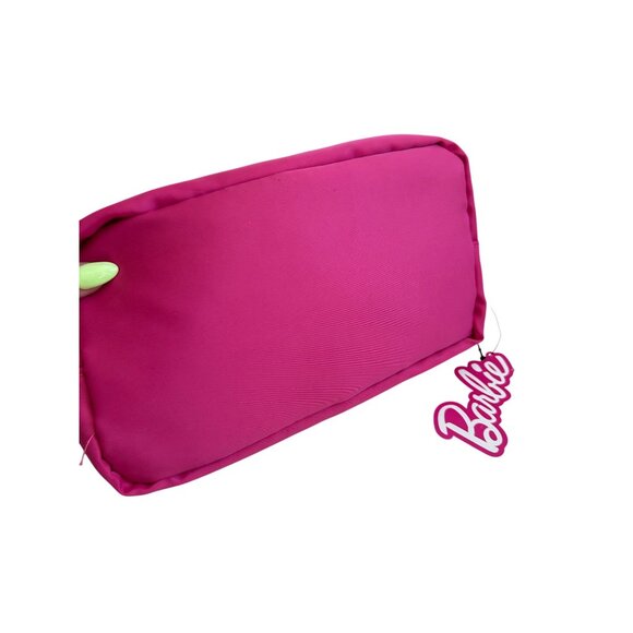 BARBIE Mattel Hot Pink Cosmetic Makeup Toiletry Travel Bag NEW NWT - Picture 6 of 7